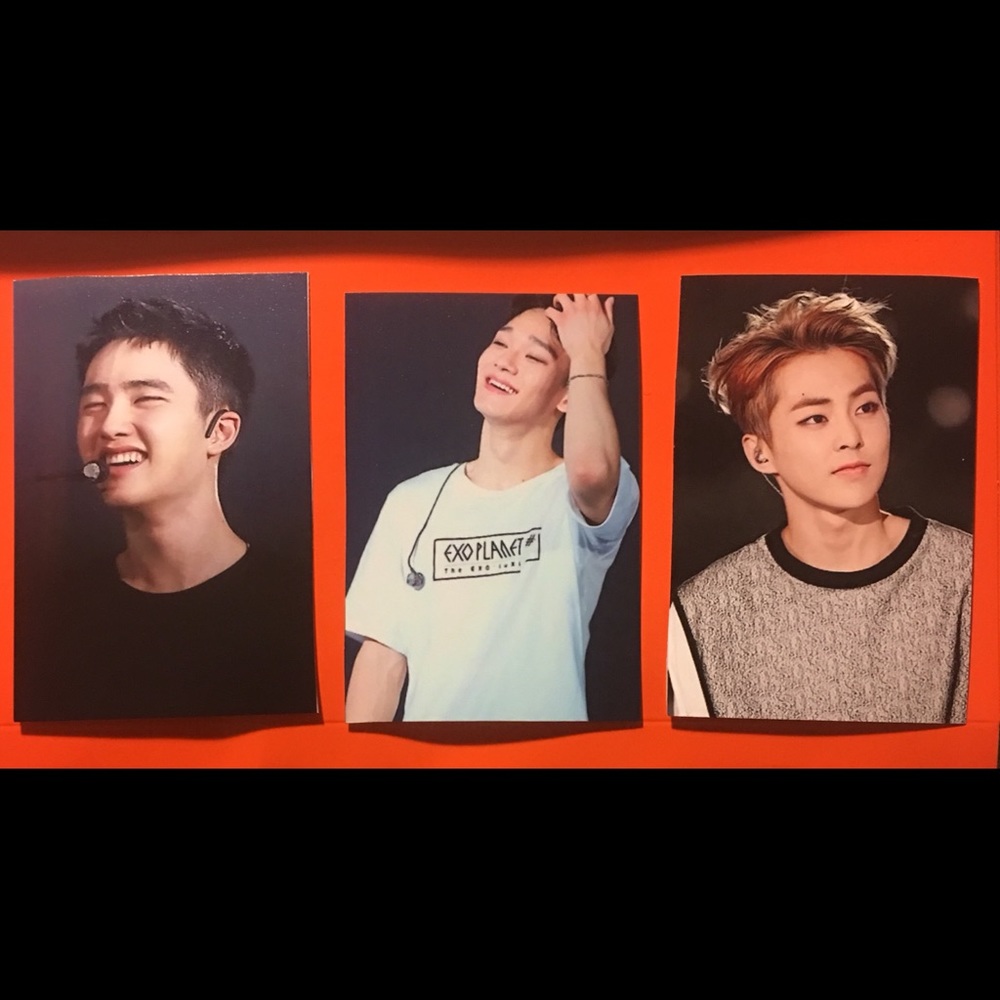 Exo Photocards